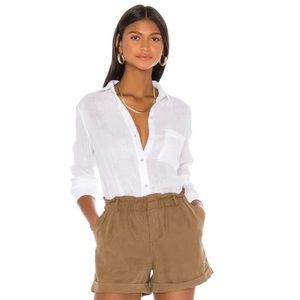Rails NWT White Ellis Shirt ✨ Size Medium